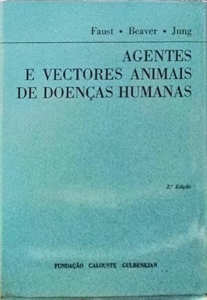 Seller image for AGENTES E VECTORES ANIMAIS DE DOENAS HUMANAS. for sale by Livraria Castro e Silva