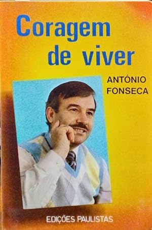 Bild des Verkufers fr CORAGEM DE VIVER. zum Verkauf von Livraria Castro e Silva
