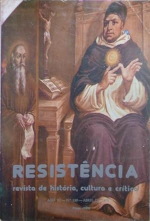 RESISTÊNCIA, REVISTA DE HISTÓRIA, CULTURA E CRÍTICA, N.º 190, ABRIL 1979.