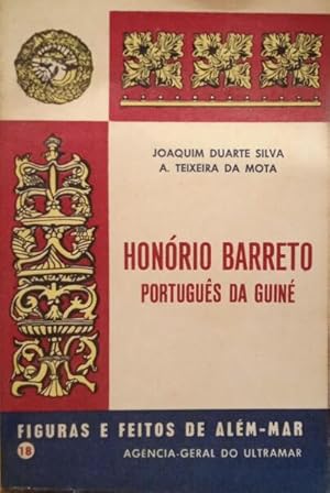 Bild des Verkufers fr HONRIO BARRETO, PORTUGUS DA GUIN. zum Verkauf von Livraria Castro e Silva