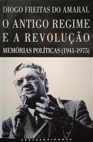 Bild des Verkufers fr O ANTIGO REGIME E A REVOLUO. [3. EDIO] zum Verkauf von Livraria Castro e Silva