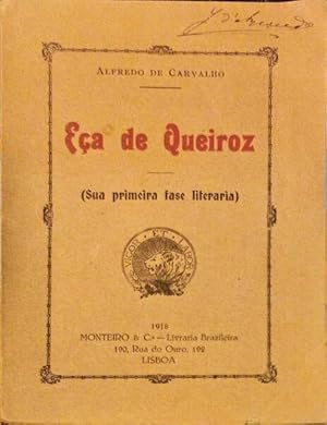 Seller image for EAS DE QUEIROZ. for sale by Livraria Castro e Silva