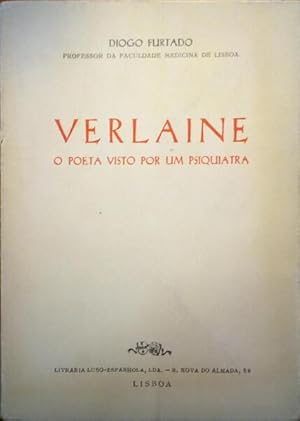 Seller image for VERLAINE, O POETA VISTO POR UM PSIQUIATRA. for sale by Livraria Castro e Silva