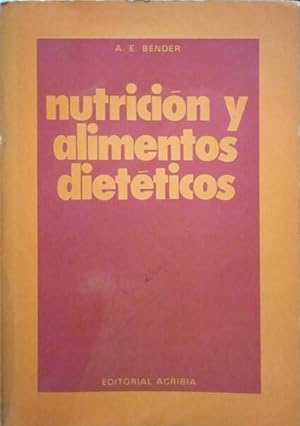 NUTRICIÓN Y ALIMENTOS DIETÉTICOS.