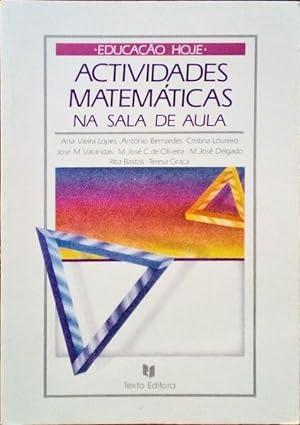 ACTIVIDADES MATEMÁTICAS NA SALA DE AULA.