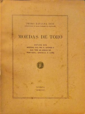 Imagen del vendedor de MOEDAS DE TORO. a la venta por Livraria Castro e Silva