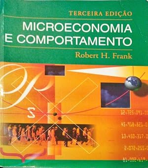 Imagen del vendedor de MICROECONOMIA E COMPORTAMENTO. [3. EDIO] a la venta por Livraria Castro e Silva