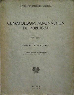 CLIMATOLOGIA AERONÁUTICA DE PORTUGAL.