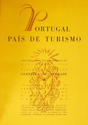 Seller image for PORTUGAL PAS DE TURISMO, N. 6, 1958. for sale by Livraria Castro e Silva