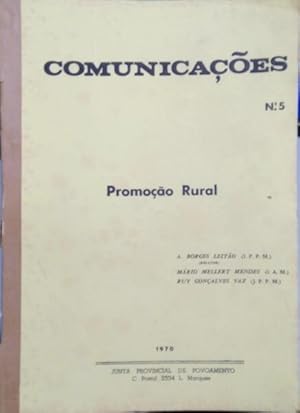 PROMOÇÃO RURAL, COMUNICAÇÕES N.º 5.