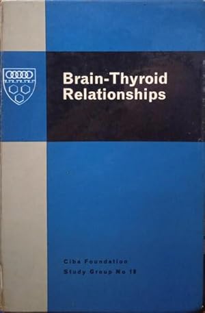 Seller image for BRAIN-THYRID RELATIONSHIPS. for sale by Livraria Castro e Silva