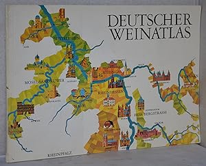 Bild des Verkufers fr Deutscher Weinatlas. 2. Aufl. Grafik von Rober Preis. zum Verkauf von Antiquariat Reinsch