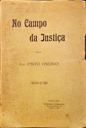 NO CAMPO DA JUSTIÇA.