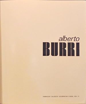 ALBERTO BURRI.