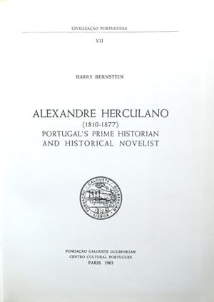 ALEXANDRE HERCULANO (1810-1877).