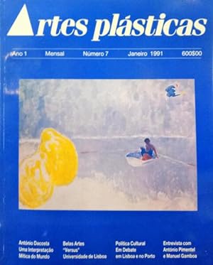 ARTES PLÁSTICAS, N.º 7, JANEIRO 1991.