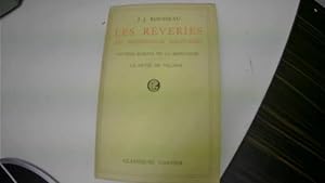 Image du vendeur pour Les Reveries du Promeneur Solitaire mis en vente par JLG_livres anciens et modernes