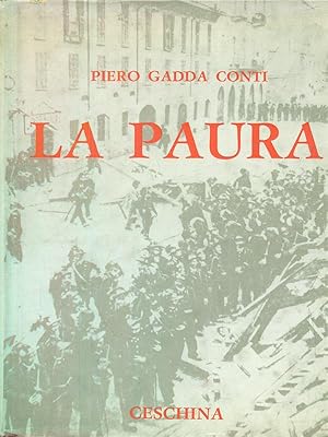 Imagen del vendedor de La paura a la venta por Librodifaccia