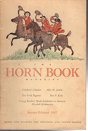 Immagine del venditore per The Horn Book Magazine; Volume XXIII, No.1: January-February, 1947 venduto da Dorley House Books, Inc.