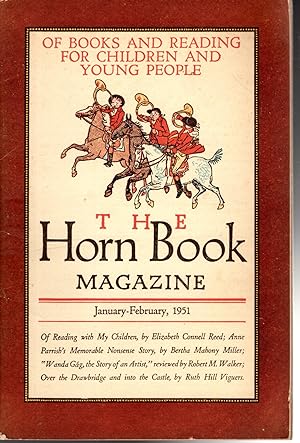 Immagine del venditore per The Horn Book Magazine; Volume XXVII, No.1: January-February, 1951 venduto da Dorley House Books, Inc.