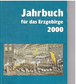 Bild des Verkufers fr Jahrbuch fr das Erzgebirge 2000 zum Verkauf von Bcherpanorama Zwickau- Planitz