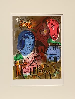 Hommage à Marc Chagall.