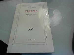 Bild des Verkufers fr Cinema zum Verkauf von JLG_livres anciens et modernes