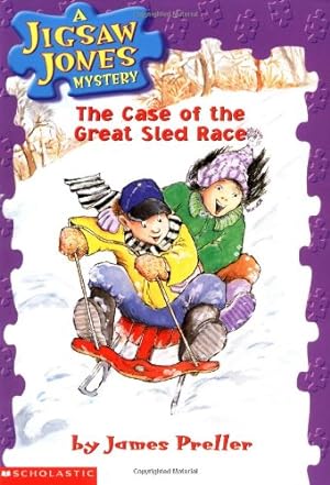 Seller image for The Case of the Great Sled Race (Jigsaw Jones Mystery, No. 8) for sale by Reliant Bookstore