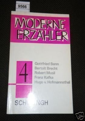 Seller image for Moderne Erzahler 4 for sale by Ammareal
