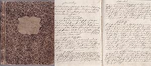 Kochbuch-Manuskript von 1838