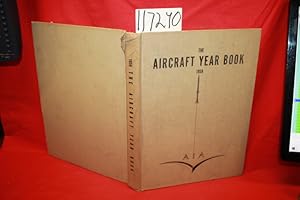 Image du vendeur pour Aircraft Year Book 40th Annual Edition 1959 Official Publication of the Aircraft Industries Association mis en vente par Princeton Antiques Bookshop