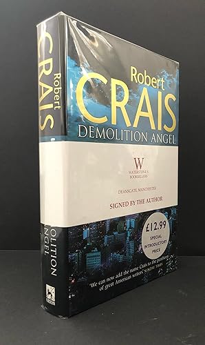 DEMOLITION ANGEL - Signed & Sealed!