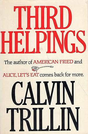 Seller image for Third helpings for sale by A Cappella Books, Inc.