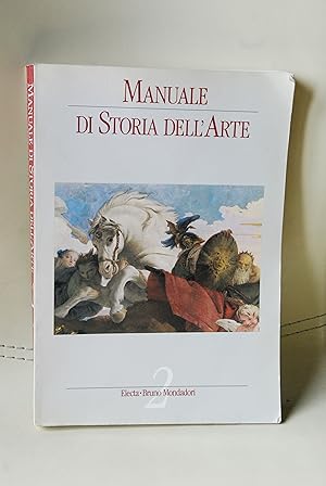 Immagine del venditore per manuale di storia dell'arte vol. 2 venduto da STUDIO PRESTIFILIPPO NUNZINA MARIA PIA