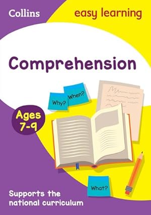 Bild des Verkufers fr Comprehension Ages 7-9 : Prepare for School with Easy Home Learning zum Verkauf von Smartbuy