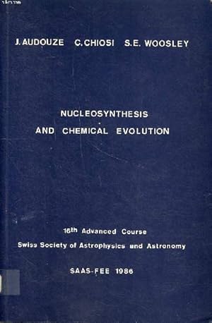 Bild des Verkufers fr Nucleosynthesis and chemical evolution zum Verkauf von Le-Livre