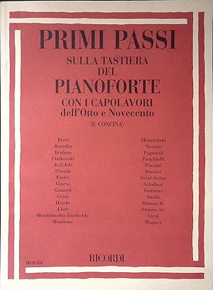 Primi passi sulla tastiera del pianoforte con i capolavori dell'Otto e Novecento