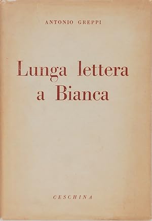 Lunga lettera a Bianca