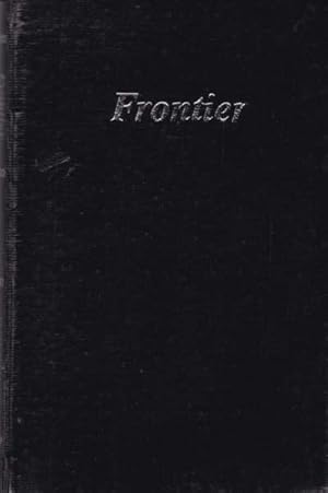 Seller image for Frontier. for sale by Antiquariat Querido - Frank Hermann