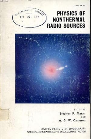 Bild des Verkufers fr Physics of nonthermal radio sources zum Verkauf von Le-Livre