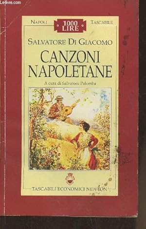 Image du vendeur pour Canzoni napoletane mis en vente par Le-Livre