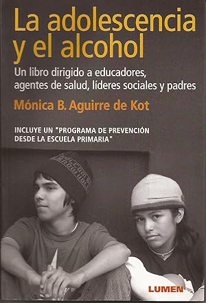 Seller image for La adolescencia y el alcohol. for sale by Librera Santa Brbara