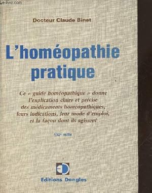 Image du vendeur pour L'homopathie pratique mis en vente par Le-Livre