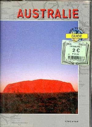 Immagine del venditore per Australie Bon voyage guide venduto da Le-Livre