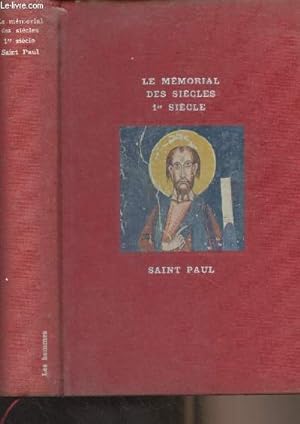 Bild des Verkufers fr Saint Paul - "Le mmorial des sicles" Les hommes, 1er sicle - n6 zum Verkauf von Le-Livre