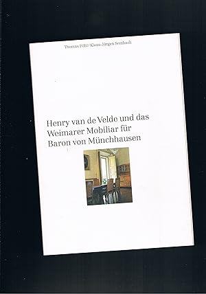 Seller image for Henry van der Velde und das Weimarer Mobiliar fr Baron von Mnchhausen for sale by manufactura