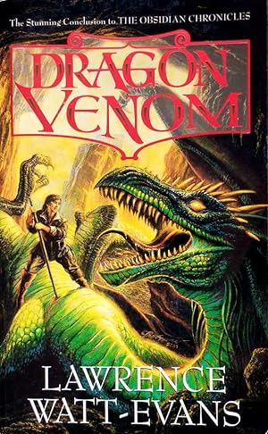 Seller image for Dragon Venom (Obsidian Chronicles) for sale by Kayleighbug Books, IOBA