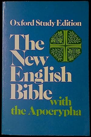 Bild des Verkufers fr The New English Bible _ with the Apocrypha Oxford Study Edition zum Verkauf von San Francisco Book Company
