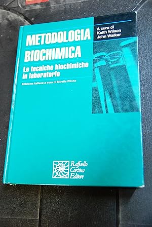 Seller image for metodologia biochimica le tecniche biochimiche in laboratorio (sottolineature a matita) for sale by STUDIO PRESTIFILIPPO NUNZINA MARIA PIA