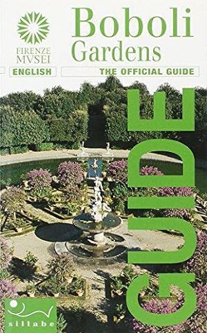 Bild des Verkufers fr Boboli Gardens (The Official Guide) zum Verkauf von WeBuyBooks